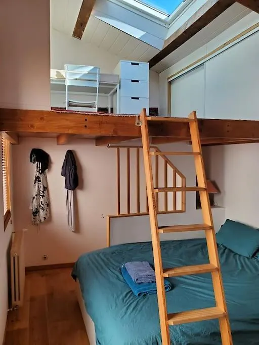 Prázdninový dům Charmante Maison Avec Terrasse Marseille