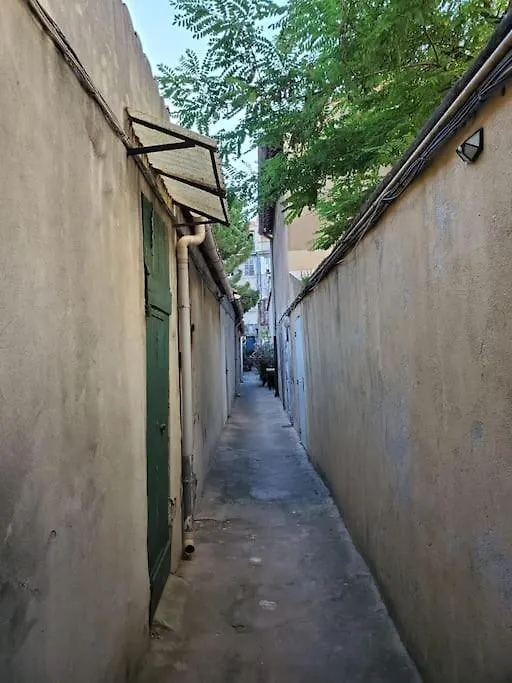 Charmante Maison Avec Terrasse Marseille Prázdninový dům
