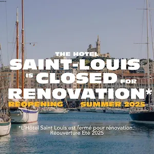 Hotel Saint Louis - Vieux Port, Marsylia
