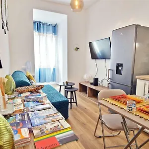 Beautiful Flat In Vieux Port Marsella
