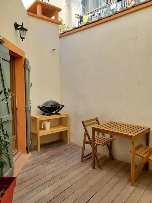Charmante Maison Avec Terrasse Marseille